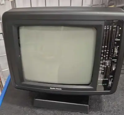 Radio Shack CRT Television, View more
