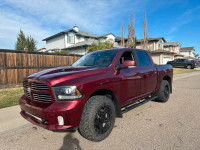 2017 Dodge Ram Sport Crew 5.7L Hemi 