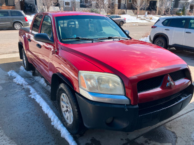 2006 Mitsubishi Raider