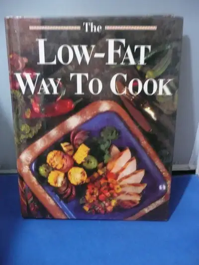 COOKBOOKS - The low-fat cookbook - $3.00, View more
