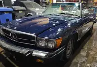 Mercedes 450 sl 