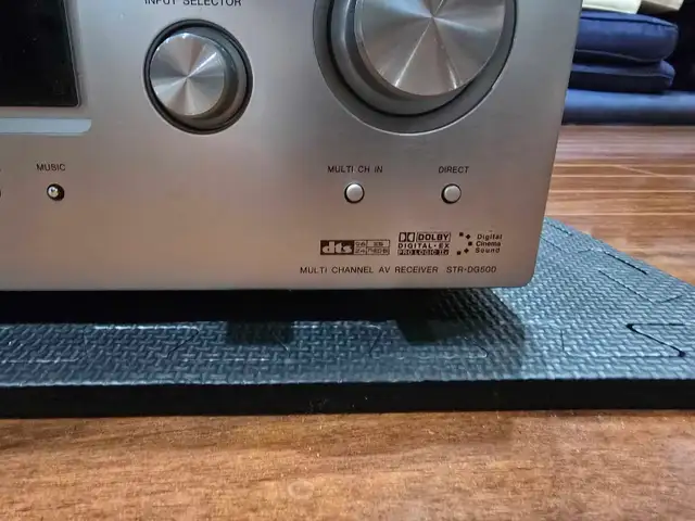 Sony STR-dg500 home theatre reciever amplifier  in Stereo Systems & Home Theatre in Mississauga / Peel Region - Image 3