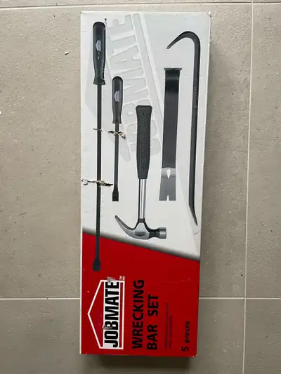 Jeu d’outils de démolition *NEUF*, View more