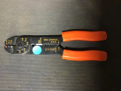Wire stripper/cutter, View more