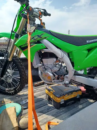Only approximately 5hrs on it No races no real jumping. Has not ever hit the Rev limiter. Still has...