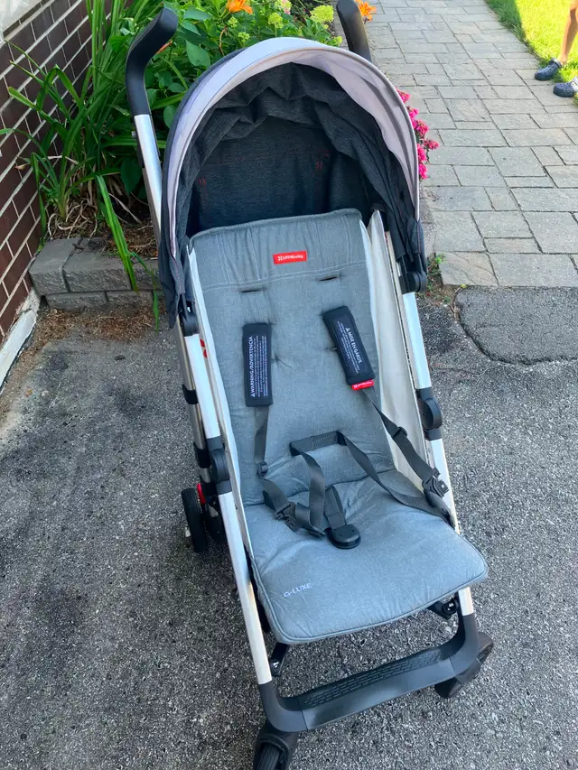 Uppa Baby G Luxe Stroller in Strollers, Carriers & Car Seats in Mississauga / Peel Region - Image 2