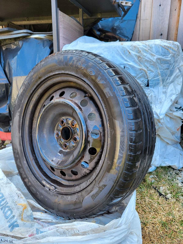 4 Rims and tires all  seasons  in Cars & Trucks in Markham / York Region