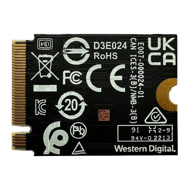 Western Digital 256GB SSD storage card (M.2 NVMe PCIe) in System Components in Ottawa - Image 3