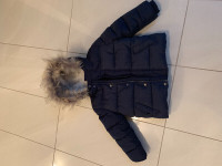 Manteau d’hiver grandeur 4t