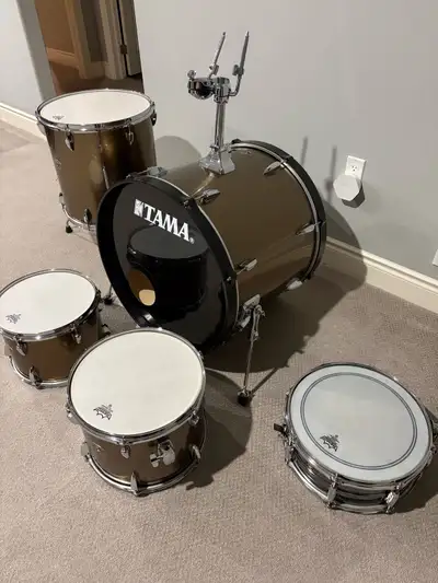 Tama Imperial Star 5-Piece Shell Pack Drums, View more