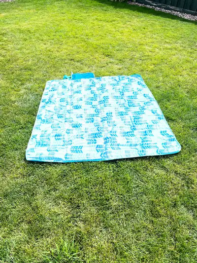 Waterproof picnic/beach blanket , View more