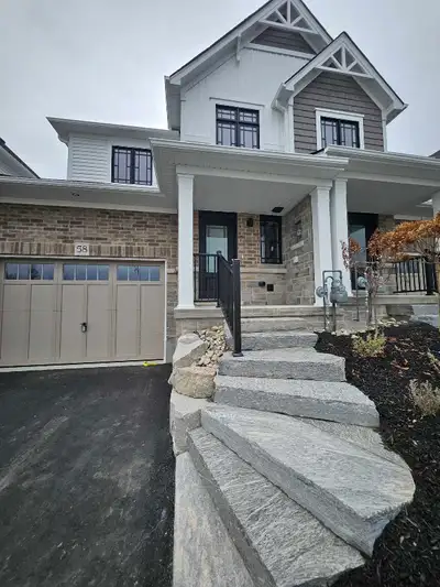 Beautiful townhome, built in 2023 available for rent. The townhome is in the new subdivision Eaglecr...