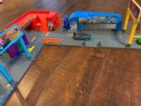 Hot Wheels - Piste pour petites voitures 