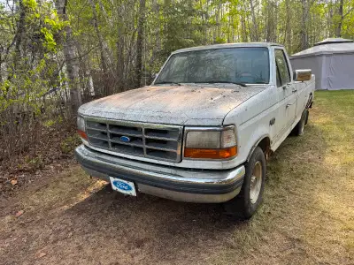 FOR SALE: 1995 Ford F-150 Old School Classic Meet “Rusty”! Located in St. Paul, Alberta Asking $1000...