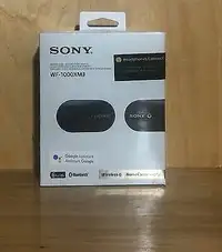 Sony Wf-3000xm3 Black new sealed earbuds