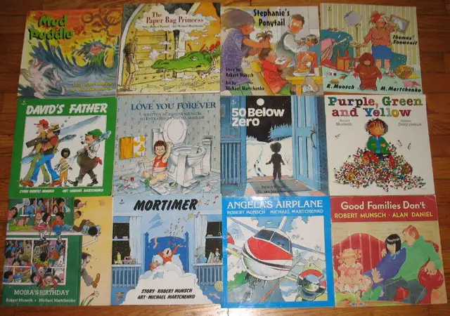 Robert Munsch Books some with Cds in Children & Young Adult in Norfolk County - Image 4