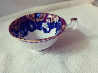 Vintage fine bone china tea cups
