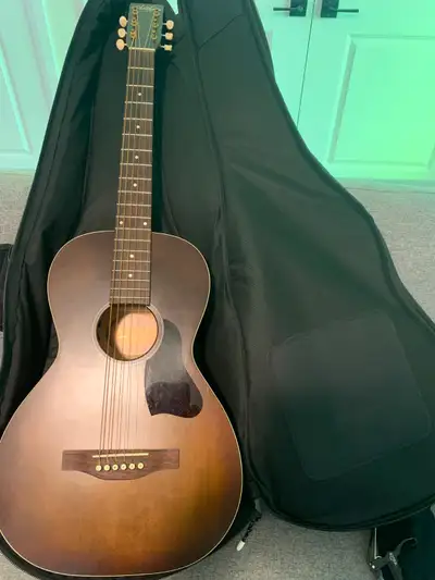 Art & Lutherie Roadhouse Bourbon Burst Acoustic-Guitar, View more