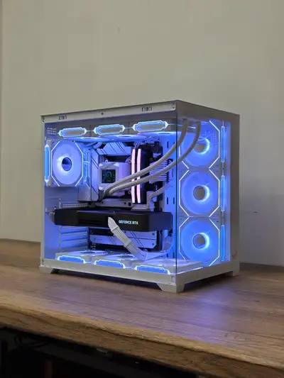Premium RTX 5090 Gaming PC┃Ryzen 7 9800X3D┃2TB NVMe┃32GB 6000MHZ, View more