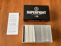 Superfight Game by Skybound Game, Complete