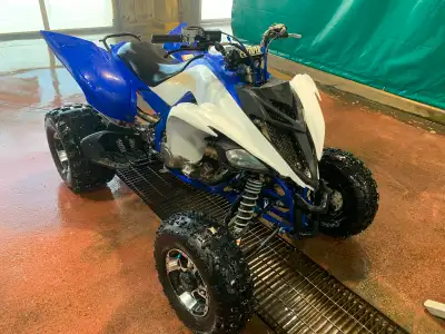 2016 Yamaha Raptor 700 runs great low hrs. Comes with Big Gun dual exhaust, Power programmer, SS whe...