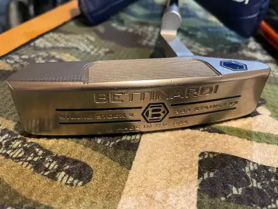 Bettinardi Studio Stock putter, View more