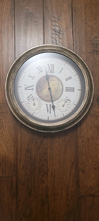 14" AcuRite Weather Clock