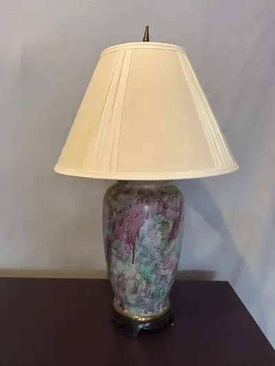 Ceramic lamp, View more