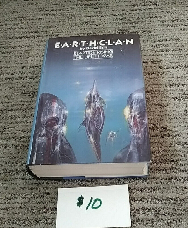 Sci-Fi Hardcover Books - $10 Lot in Fiction in Kamloops