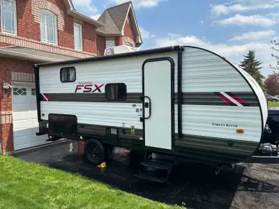 For sale - 2021 Wildwood 178BHSK camper in excellent, extremely clean condition. We’re non-smokers,...