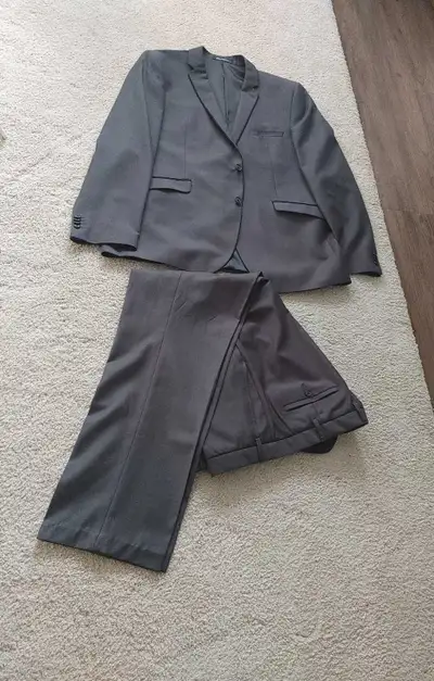 Graduation suit jacket with pants size 40, View more