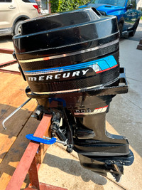 50 hp Mercury outboard