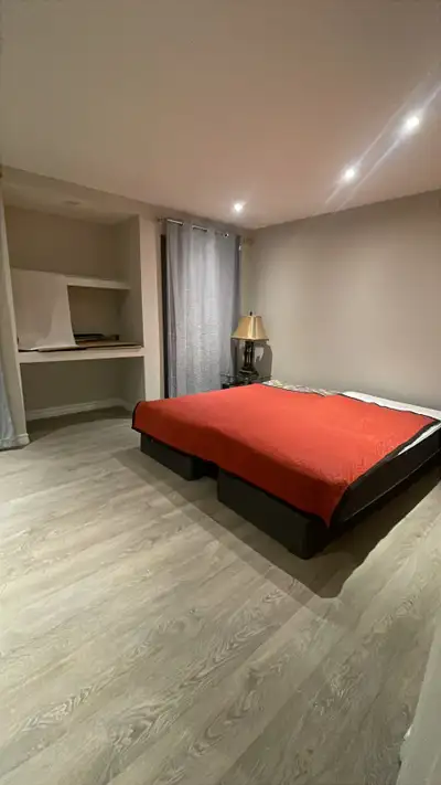 Furnished Basement Suite for Rent | Prime Central Oshawa | Available August 1, 2026 Enjoy spacious,...
