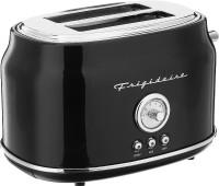 Frigidaire Retro 2 Slice Toaster 5 Settings 900W Black BRAND-NEW