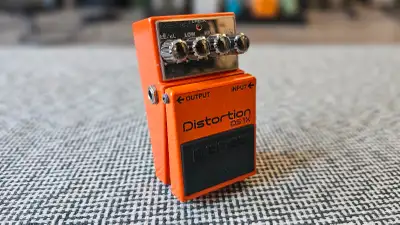 Boss DS-1X Distortion pedal, View more