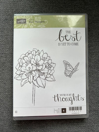 NEW Stampin’ Up! Best Thoughts stamp set