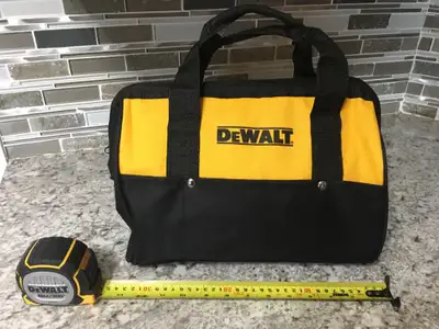 New Dewalt Medium Size Ballistic Nylon Tool Bag, View more