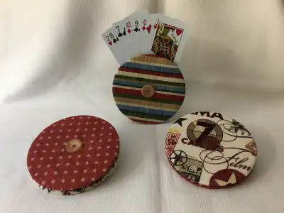 Porte-cartes à jouer / Playing card holder, View more