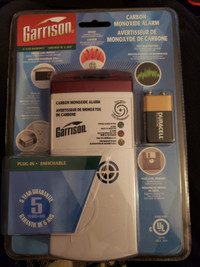 Carbon monoxide  alarm "Garrison" BNIB