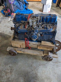 AMC 232 cu 6 cylinder engine