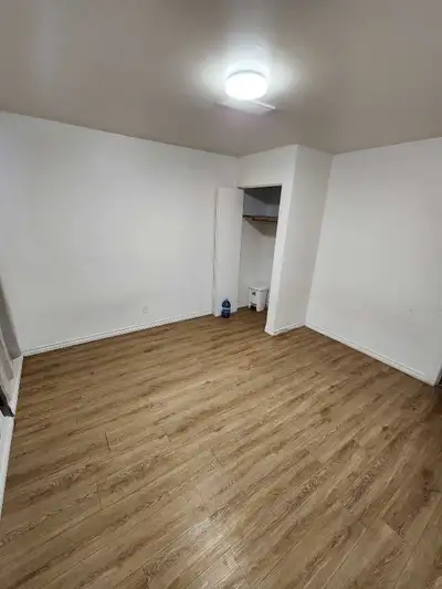 One room available to rent in the basement with two other men. Room is unfurnished. Room has a close...