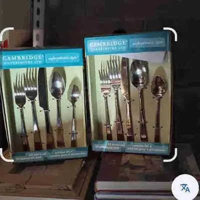 Cambridge Cutlery Set, View more
