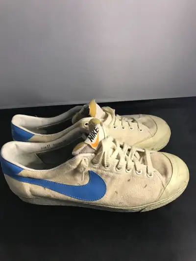 Nike Shoes - Blazer tennis - canvas (1980s), View more
