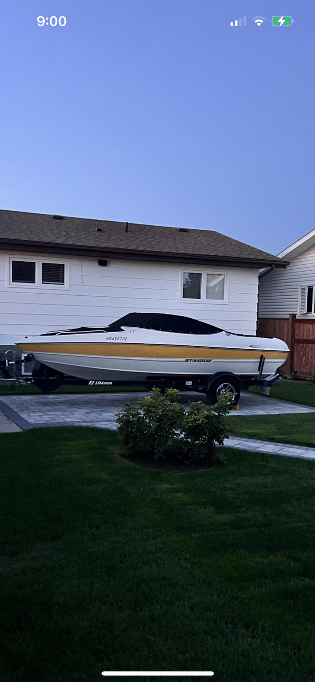 2007 Stingray 185LS in Powerboats & Motorboats in Saskatoon - Image 2