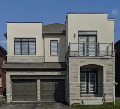 A furnished bedroom available in a beautiful, clean Four-bedroom house in Waterdown, Brand New and f...