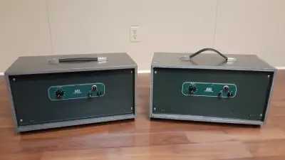 PAIR OF ALTEC 1568A TUBE POWER AMPS! – AMAZING CONDITION!, View more