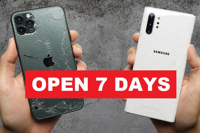 ⚠️ PHONE REPAIR⚠️ SAMSUNG, APPLE iPHONE/iPAD/WATCH SCREEN+MORE❗ in Cell Phone Services in City of Toronto