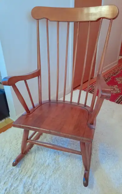 Solid Wood Rocking Chair, View more