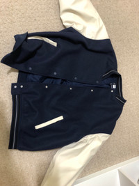 Women’s trendy jock jacket