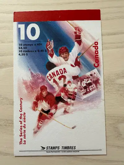Bought new in 1997, The Series of the Century 10 Stamp Booklet, View more